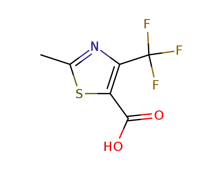 2-methyl-4-trifluoromethylthiazole-5-carboxylic acid