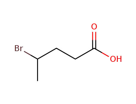 4-bromo-valeric acid