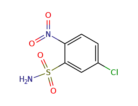 5-chloro-2-nitrobenzenesulfonamide