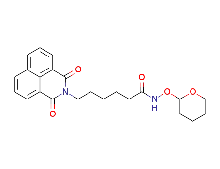 6-(1,3-dioxo-1H-benzo[de]isoquinolin-2(3H)-yl)-N-((tetrahydro-2H-pyran-2-yl)oxy)hexanamide
