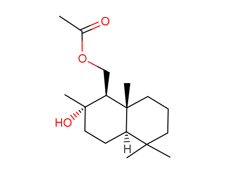 (+/-)-9αH-drimane-7α,11-diol 11-monoacetate
