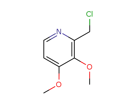 2-(chloromethyl)-3,4-dimethoxypyridine