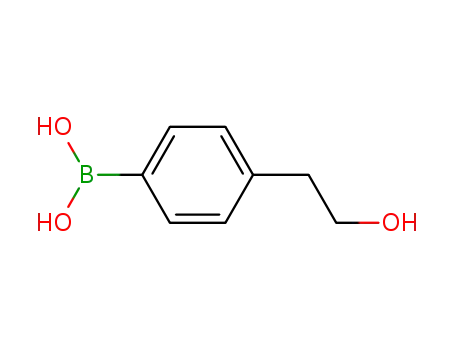 4-(2-hydroxy ethyl)phenyl boronic acid