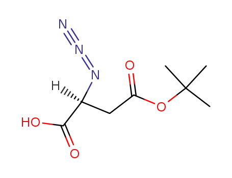 (S)-(?)-4-tert-butyl 2-azidosuccinic acid