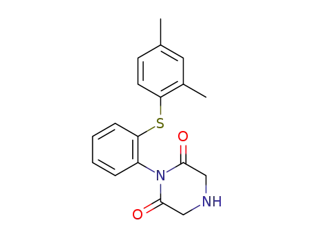 1-[2-(2,4-dimethylphenylsulfanyl)-phenyl]-piperazine-2,6-dione
