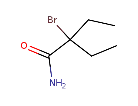 2-bromo-2-ethylbutanamide