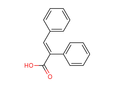 (E)-2,3-diphenylpropenoic acid