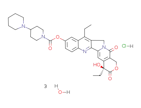 irinotecan hydrochloride trihydrate