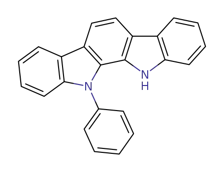 11-phenyl-11,12-dihydroindolo[2,3-a]carbazole