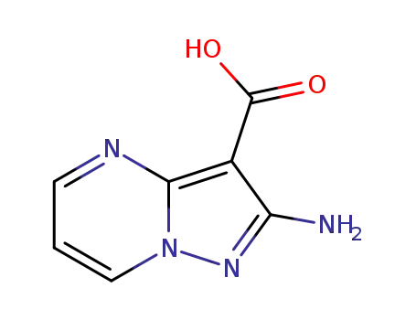 2-aminopyrazolo[1,5-a]pyrimidine-3-carboxylic acid