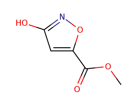 methyl 3-hydroxy-5-isoxazolecarboxylate