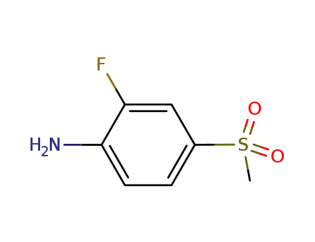 2-fluoro-4-methanesulfonylaniline