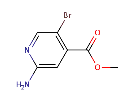 methyl 2-amino-5-bromo-pyridine-4-carboxylate