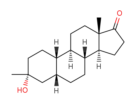 (3R,5R,8R,9R,10S,13S,14S)-3-hydroxy-3,13-dimethyl-1,2,4,5,6,7,8,9,10,1 1,12,14,15,16-tetradecahydrocyclopenta[a]phenanthren-17-one