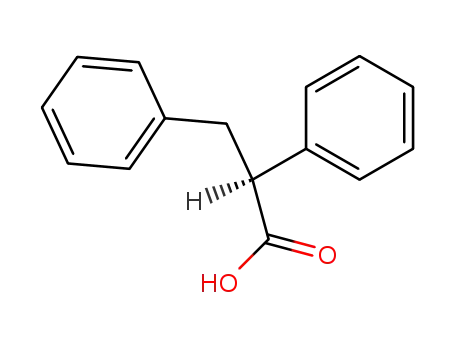 (2S)-2,3-diphenylpropanoic acid