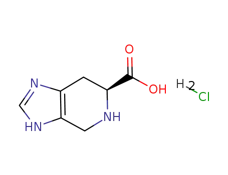 (S)-4,5,6,7-tetrahydro-3H-imidazo[4,5-c]pyridine-6-carboxylic acid dihydrochloric acid salt