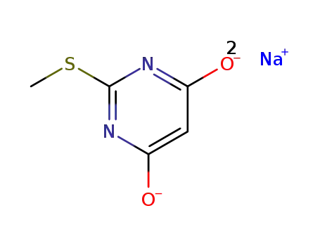 4,6-dihydroxy-2-methylthiopyrimidine disodium salt