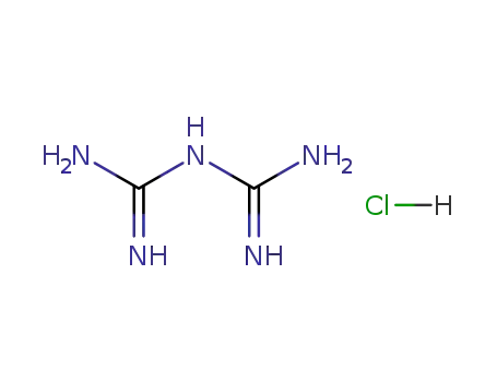imidodicarbonimidic diamide hydrochloride