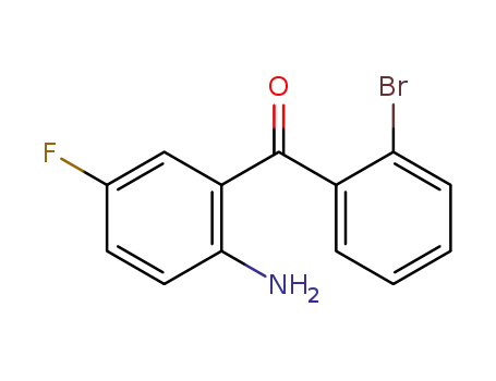 (2-amino-5-fluorophenyl)(2-bromophenyl)methanone