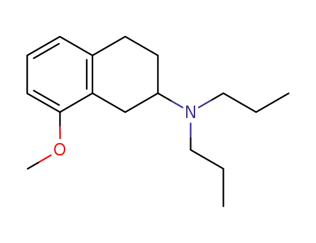 8-methoxy-2-(di-n-propylamino)tetralin