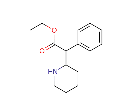 phenyl-piperidin-2-yl-acetic acid isopropyl ester