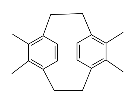 4,5,15,16-tetramethyl<2.2>paracyclophane