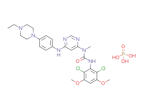 NVP-BGJ<sub>398</sub> phosphoric acid