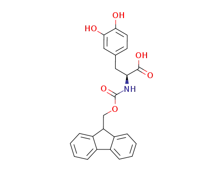 N-(9-fluorenylmethyloxycarbonyl)-3,4-dihydroxy-L-phenylalanine