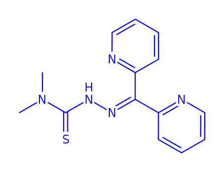 di-2-pyridylketone-4,4-dimethyl-3-thiosemicarbazone