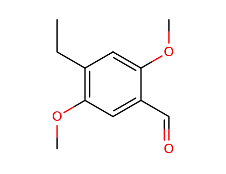 2,5-dimethoxy-4-ethylbenzaldehyde
