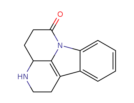 1,2,3,3a,4,5-hexahydrocanthin-6-one