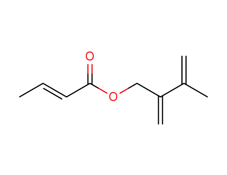 (E)-But-2-enoic acid 3-methyl-2-methylene-but-3-enyl ester