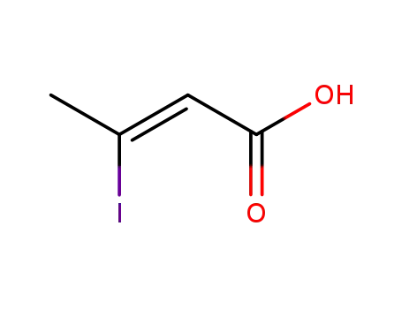 (Z)-3-iodobut-2-enoic acid