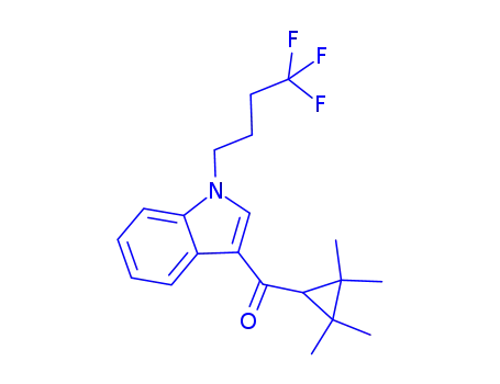 (2,2,3,3-tetramethylcyclopropyl)[1-(4,4,4-trifluorobutyl)-1H-indol-3-yl]methanone