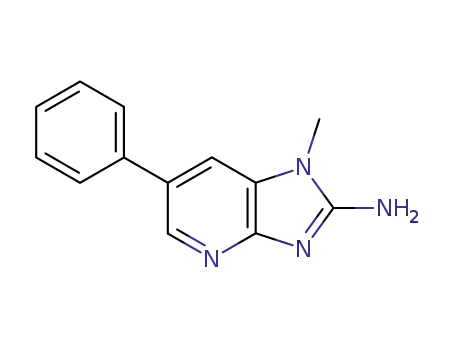 2-amino-1-methyl-6-phenyl-1H-imidazo[4,5-b]pyridine