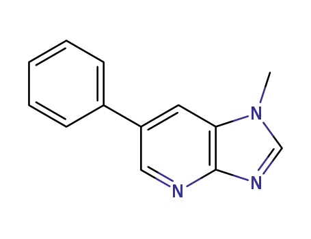 1-methyl-6-phenyl-1H-imidazo[4,5-b]pyridine