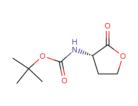 tert-butyl (3S)-2-oxotetrahydrofuran-3-ylcarbamate