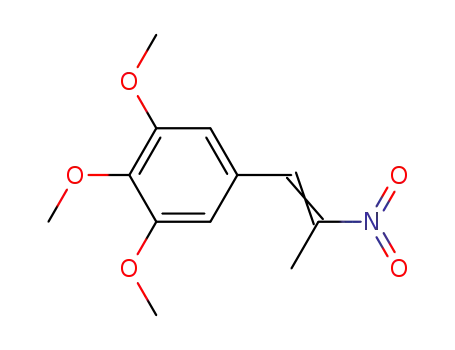 1-(3,4,5-trimethoxyphenyl)-2-nitro-1-propene