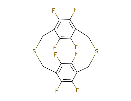 5,6,8,9,14,15,17,18-octafluoro-2,11-dithia(3.3)-paracyclophane