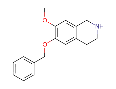 6-(Benzyloxy)-7-methoxy-1,2,3,4-tetrahydroisoquinoline