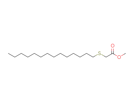 methyl 2-(tetradecylthio)acetate