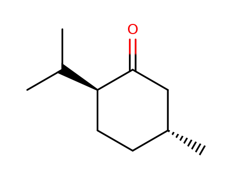 (2R,5S)-menthone