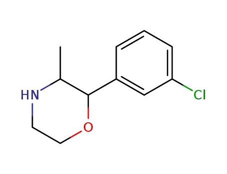 2-(3-chloro-phenyl)-3-methyl-morpholine