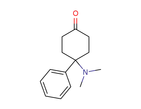 4-dimethylamino-4-phenylcyclohexanone