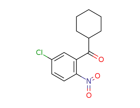 (5-chloro-2-nitrophenyl)cyclohexylmethanone