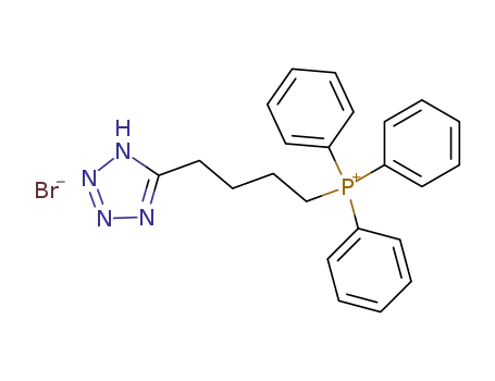 4-(tetrazol-5-yl)-butyltriphenylphosphonium bromide