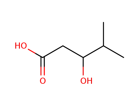 3-hydroxy-4-methylpentanoic acid