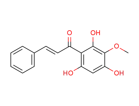 (E)-3-Phenyl-1-(2,4,6-trihydroxy-3-methoxy-phenyl)-propenone