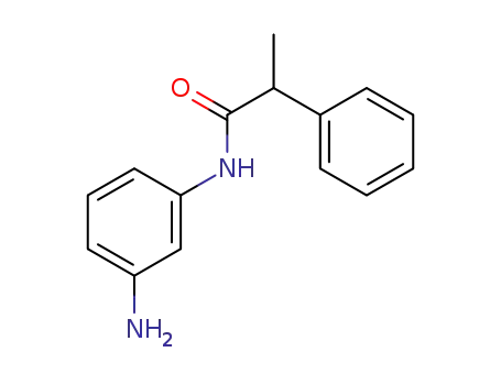 (R/S)-N-(3-aminophenyl)-2-phenylpropanamide