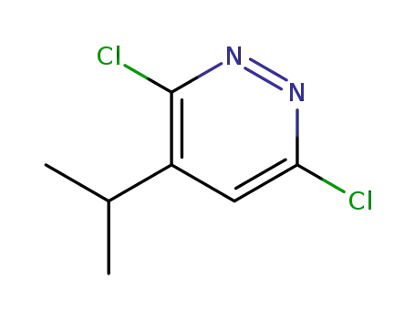 3,6-dichloro-4-isopropyl-1,2-dihydropyridazine